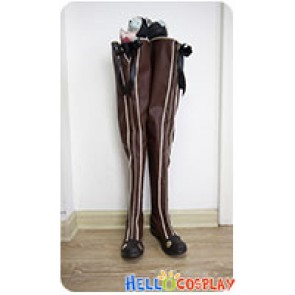 The Legend Of Heroes Cosplay Shoes Sara Valestin Boots