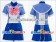 Macross Frontier Cosplay School Girl Uniform