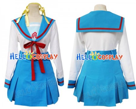 Suzumiya Haruhi Cosplay Costume