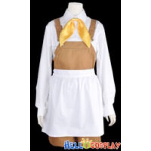 Vocaloid 2 Cosplay Alice of Human Sacrifice Len Kagamine Costume