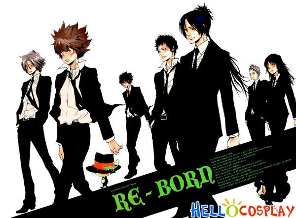 katekyo hitman reborn cosplay katekyo hitman reborn cosplay