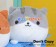 Neko Atsume Cosplay Gray White Cat Doll Pillow