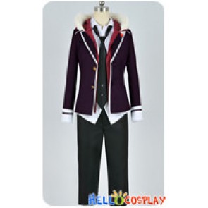 Diabolik Lovers Cosplay Laito Sakamaki Purple Uniform Costume