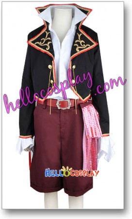 Sandplay Singing Of The Dragon Kagamine Len Cosplay Costume