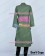 One Piece Cosplay Roronoa Zoro Green Trench Coat Costume