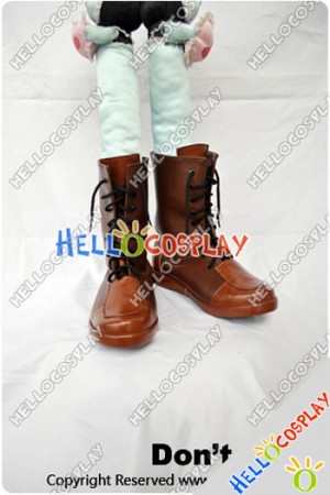 Vocaloid 2 Cosplay Hatsune Miku Shoes