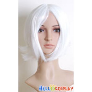 White 001 short Wig