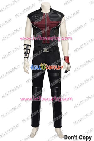 Avengers Age Of Ultron Hawkeye Cosplay Costume 