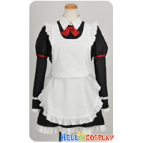 Haganai Boku Wa Tomodachi Ga Sukunai Cosplay Yukimura Kusunoki Maid Dress Costume