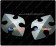 Lamento Cosplay Konoe Cape Cross Brooches