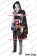 Assassin's Creed II Ezio Auditore da Firenze Cosplay Costume Black