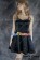 Party Cosplay Black Princess Short Ball Gown Formal Dress Costume