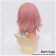 Wig 30CM Cosplay Layered Short Smoke Pink Universal