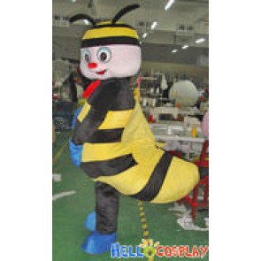 Cartoon Bee Mascot Costume Adult Mascots