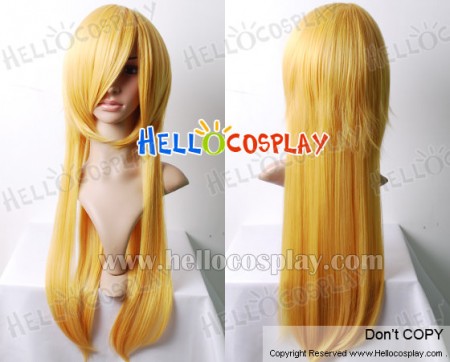 Vocaloid 2 Cosplay Kagamine Len Long Wig