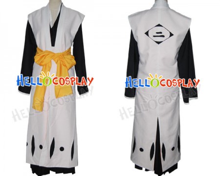 Bleach Cosplay Soi Fong Cosplay Cloak