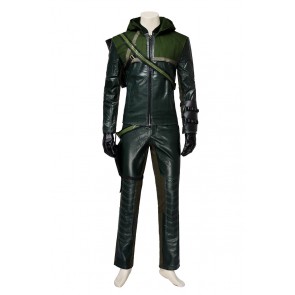 Green Arrow Season 1 Oliver Queen Cosplay Costume