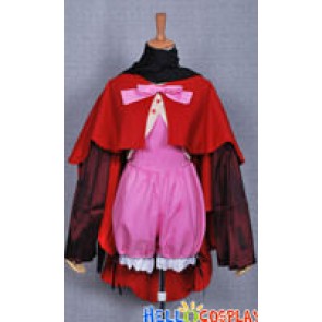 Puella Magi Madoka Magica Cosplay Charlotte Costume