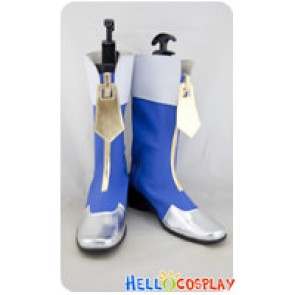 BlazBlue Shoes Cosplay Noel Vermillion Boots New Ver