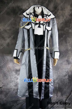 Betrayal Knows My Name UraBoku Cosplay Reiga Giou Gray Costume