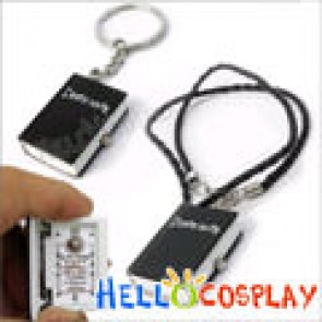 Death Note Necklace / Key Ring Watch