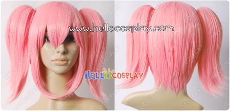 Mahou Shoujo Madoka Magica Cosplay Madoka Kaname Wig