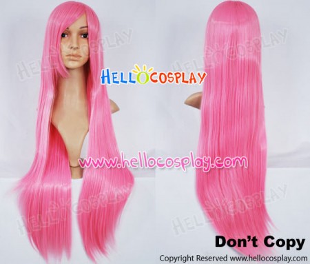 Vocaloid 2 Cosplay Megurine Luka Hot Pink Wig