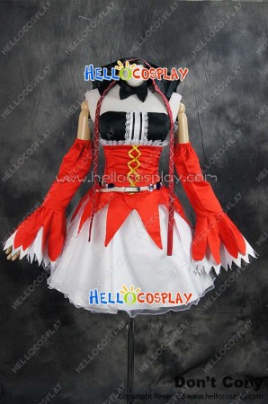 Vocaloid 2 Cosplay Project Diva Hatsune Miku Pirate Dress Costume