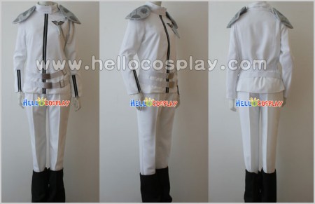 Katekyo Hitman Reborn Byakuran Cosplay Costume