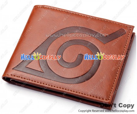 Naruto Cosplay Konoha Accessories Lovely Wallet