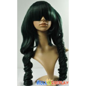 Black Rock Shooter Cosplay Dead Master Curl Wig