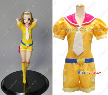 K-On! Cosplay Fuwa Fuwa Time Ritsu Tainaka Costume