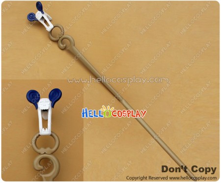 Fairy Tail Cosplay Mystogan Staff Weapon Prop