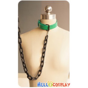 Brothers Conflict Cosplay Subaru Asahina Necklace Collars Chain Black