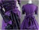Renaissance Gothic Cotton Purple Lolita Dress Ball Gown