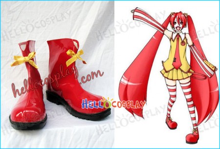 Vocaloid 2 Cosplay Miku Ronald McDonald Shoes