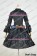 Lolita Dress Gothic Punk Lolita Francaise Gorgeous Cosplay Costume