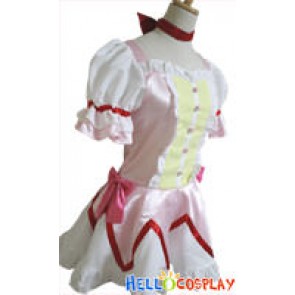 Puella Magi Madoka Magica Cosplay Madoka Kaname Costume