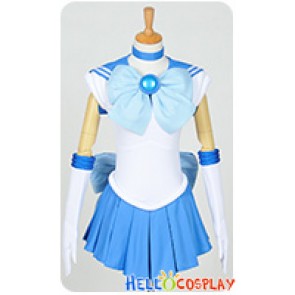 Sailor Moon Cosplay Sailor Mercury Ami Mizuno Uniform Costume