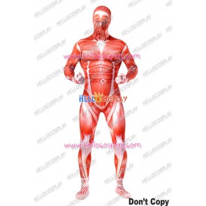 Attack On Titan Shingeki No Kyojin Kinnikuman Leotard Cosplay Costume Jumpsuit