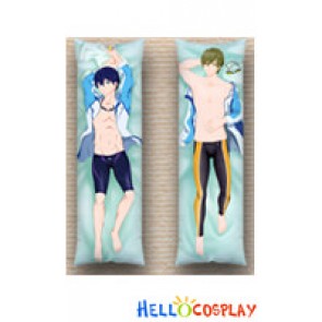 Free Iwatobi Swim Club Cosplay Haruka Nanase Body Pillow