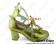 Golden Bows Straps Chunky Princess Lolita Shoes