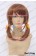 Love Live Cosplay Honoka Kōsaka Wig Double Ponytails Orange Brown