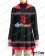 RWBY Cosplay Red Trailer Ruby Rose Uniform Costume