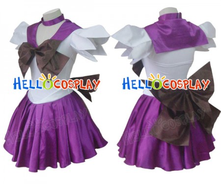 Sailor Moon Sailor Saturn Hotaru Tomoe Cosplay Costume