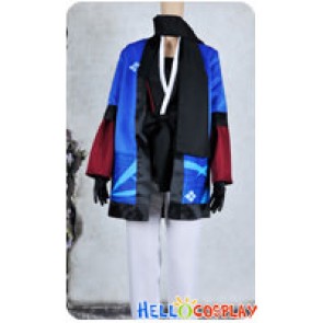 Vocaloid 2 Project DIVA Extend Cosplay Kaito Costume