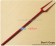 Neon Genesis Evangelion EVA Cosplay Rei Ayanami Longinus Spear Prop