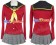 Shin Megami Tensei: Persona 4 P4 Yukiko Amagi Cosplay Costume