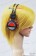 Vocaloid Cosplay Meiko Headphone With Mp3