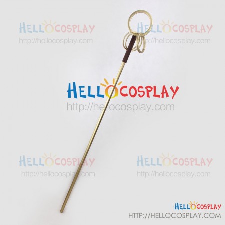 Corpse Princess Shikabane Hime Cosplay Keisei Tagami Cane Stick Blade Prop